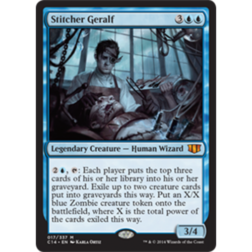 Stitcher Geralf
