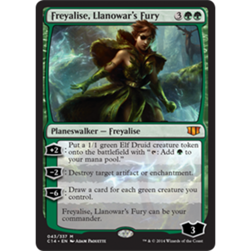 Freyalise, Llanowar's Fury