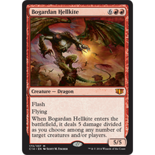 Bogardan Hellkite | Commander 2014