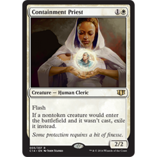 Containment Priest