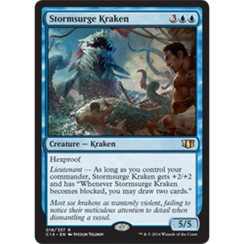 Stormsurge Kraken