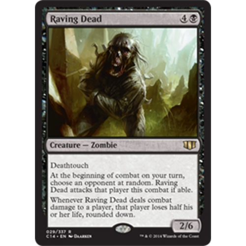 Raving Dead | Commander 2014