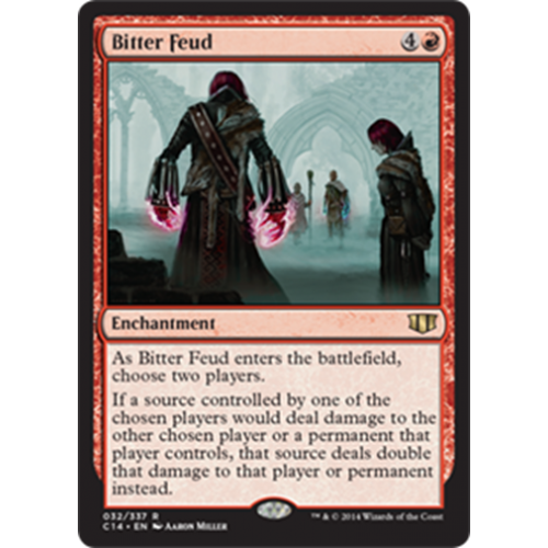 Bitter Feud