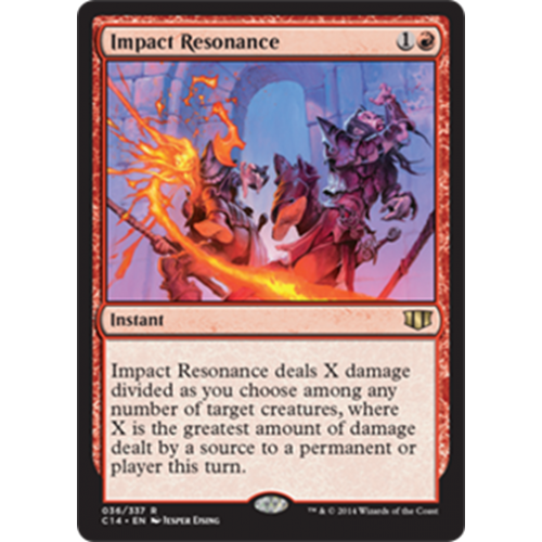 Impact Resonance