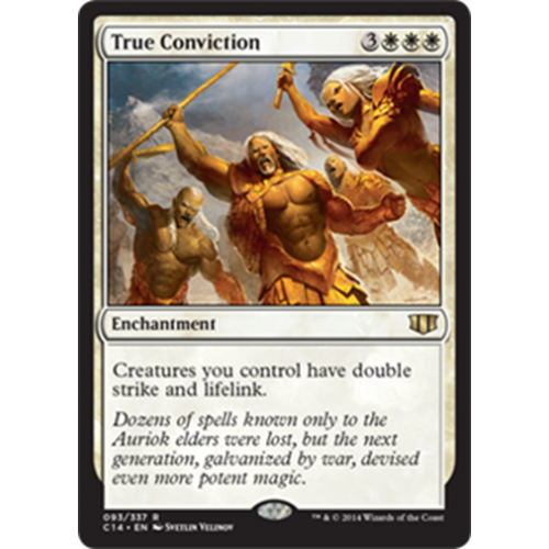 True Conviction | Commander 2014