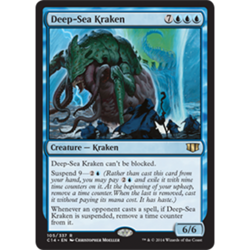 Deep-Sea Kraken | Commander 2014