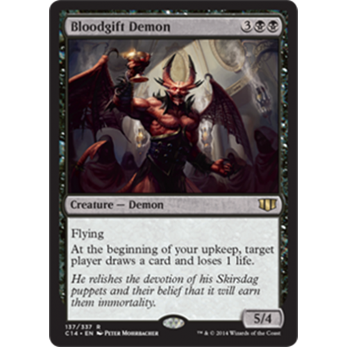 Bloodgift Demon