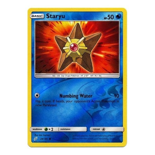 SM Team Up 28/181 Staryu (Reverse Holo)