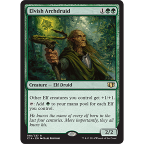 Elvish Archdruid