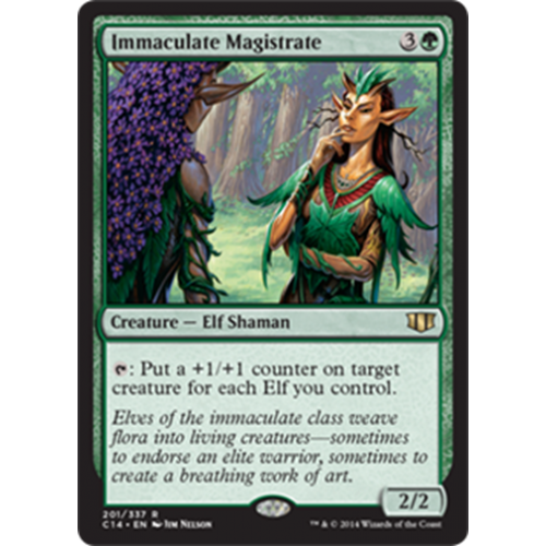 Immaculate Magistrate