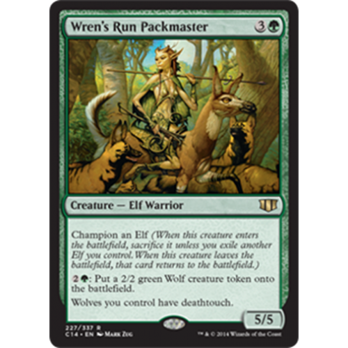 Wren's Run Packmaster