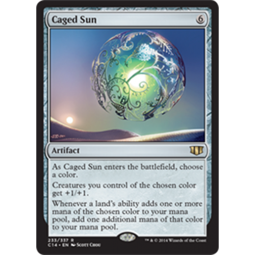 Caged Sun | Commander 2014