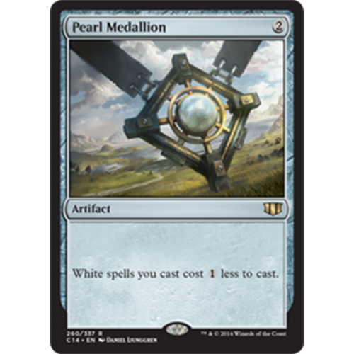 Pearl Medallion