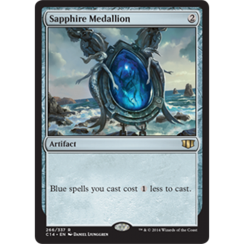 Sapphire Medallion