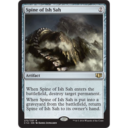 Spine of Ish Sah