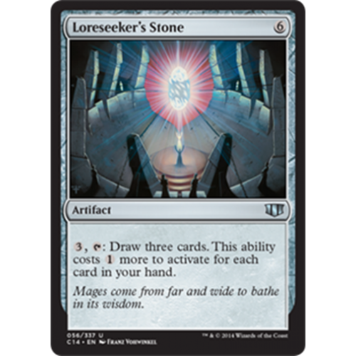 Loreseeker's Stone | Commander 2014