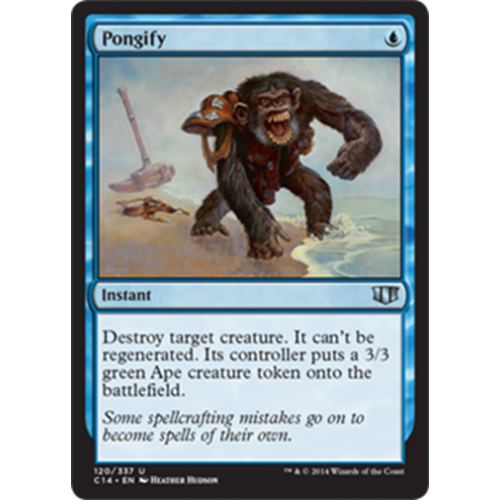 Pongify | Commander 2014