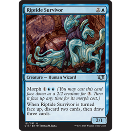 Riptide Survivor