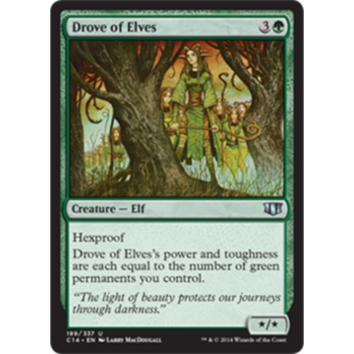 Drove of Elves