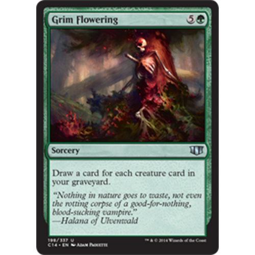 Grim Flowering | Commander 2014