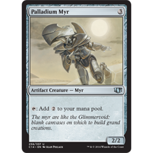 Palladium Myr | Commander 2014