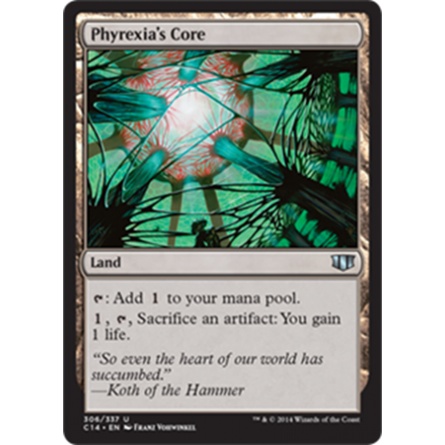 Phyrexia's Core