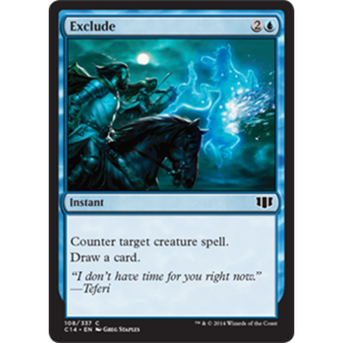 Exclude