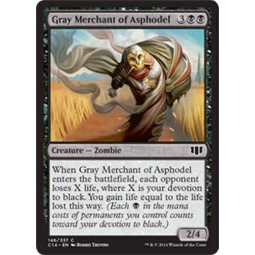 Gray Merchant of Asphodel | Commander 2014