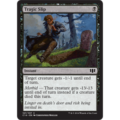 Tragic Slip | Commander 2014