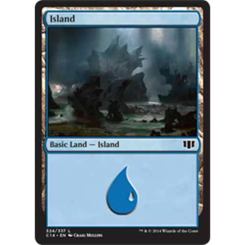 Island (#322) | Commander 2014
