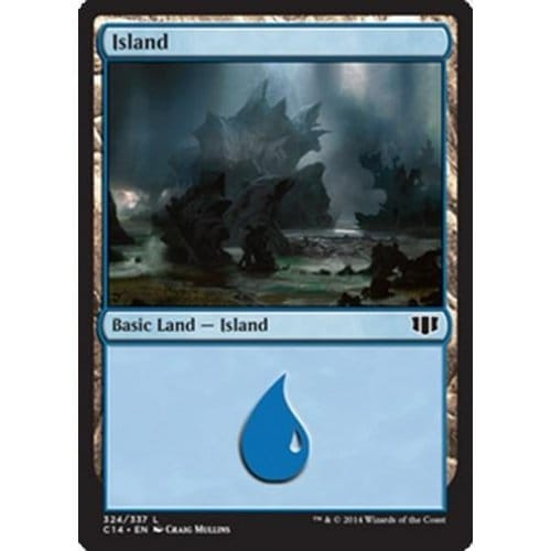 Island (#324) | Commander 2014