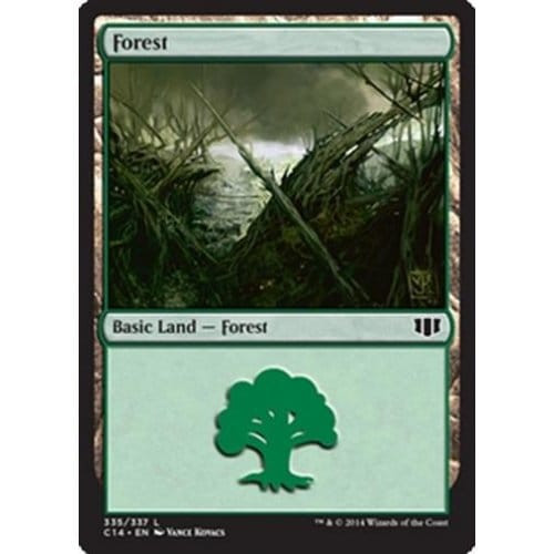 Forest (#335) | Commander 2014