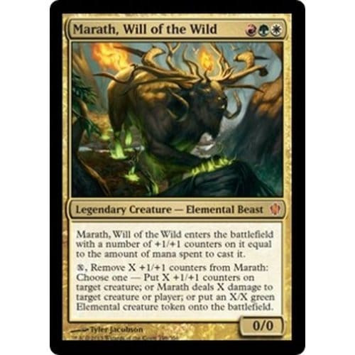 Marath, Will of the Wild