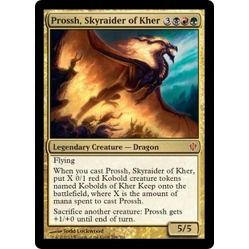 Prossh, Skyraider of Kher