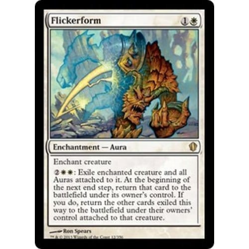 Flickerform | Commander 2013