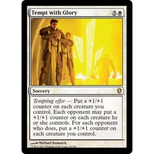Tempt with Glory