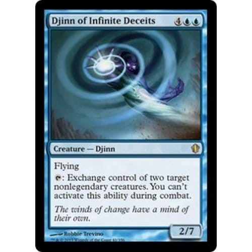 Djinn of Infinite Deceits | Commander 2013