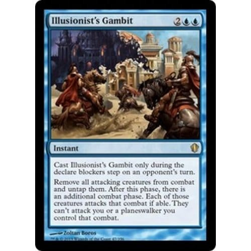 Illusionist's Gambit | Commander 2013