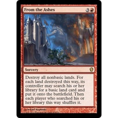 From the Ashes