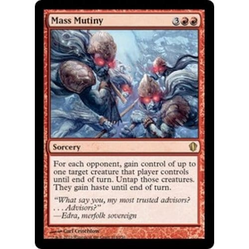 Mass Mutiny