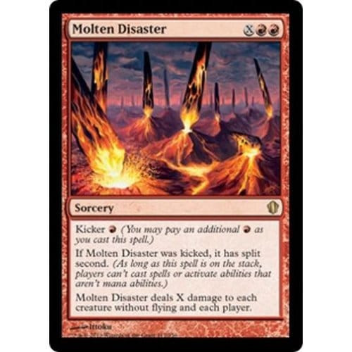 Molten Disaster | Commander 2013