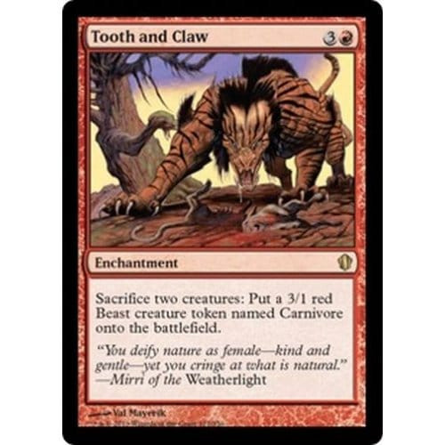 Tooth and Claw