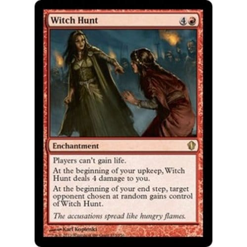 Witch Hunt | Commander 2013