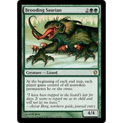 Brooding Saurian | Commander 2013