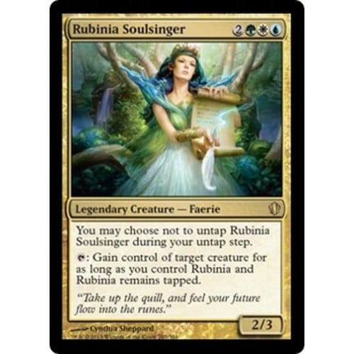 Rubinia Soulsinger