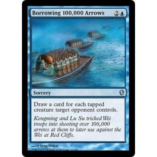 Borrowing 100,000 Arrows