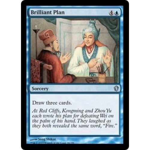 Brilliant Plan