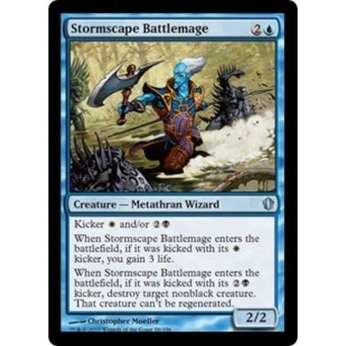 Stormscape Battlemage | Commander 2013