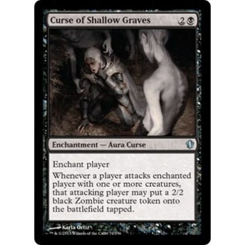 Curse of Shallow Graves | Commander 2013