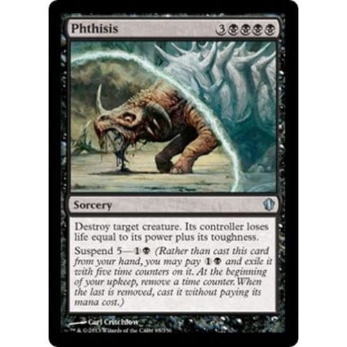 Phthisis | Commander 2013